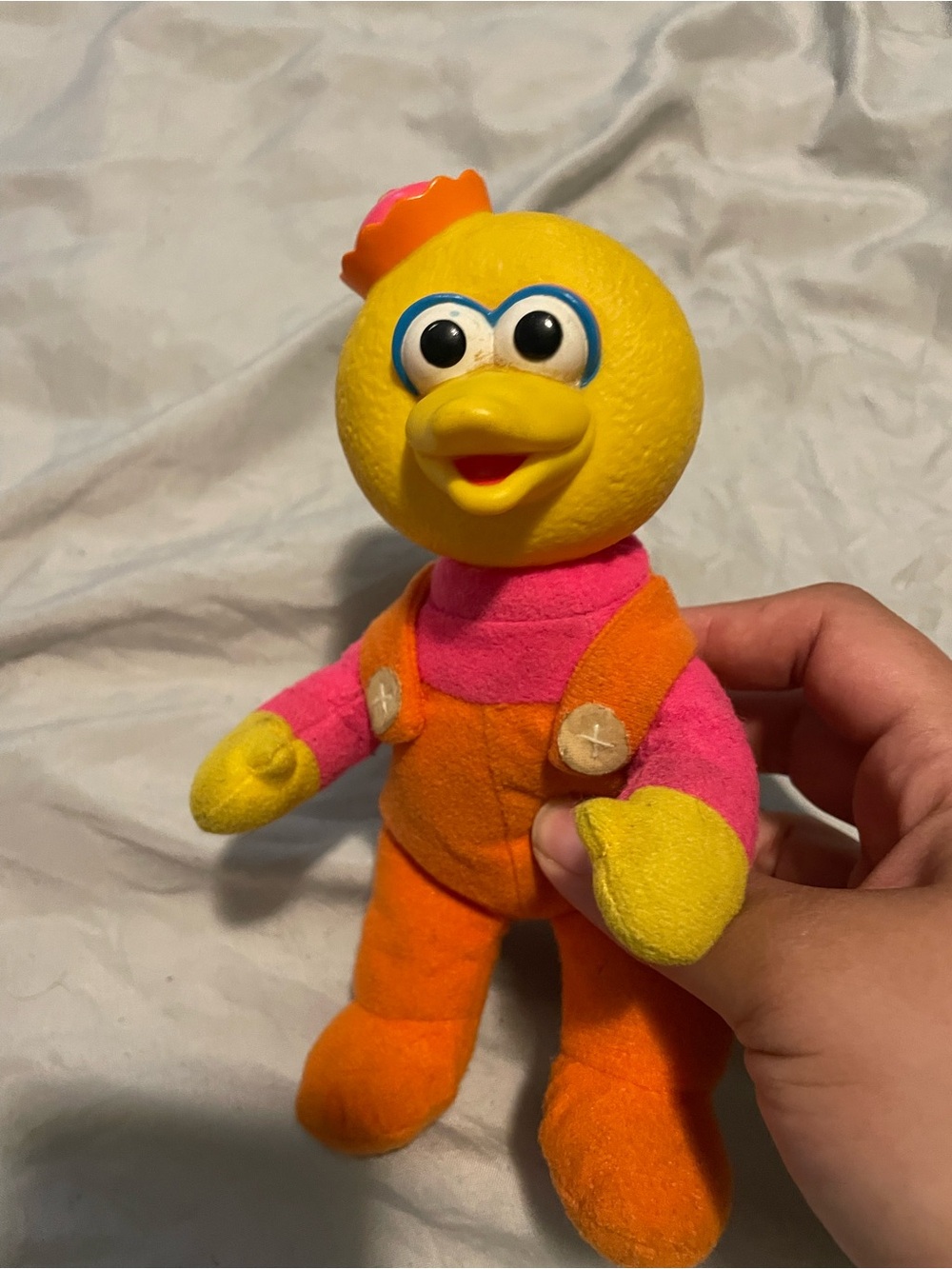 3/$30 Vintage big bird plush